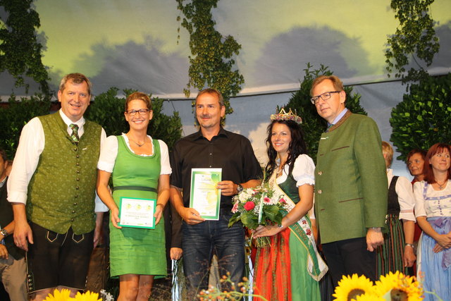 Mit drei Floras zählt Straß-Spielfeld zu den schönsten Marktgemeinden der Region.