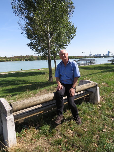 Entlang der Donau findet der Politiker Grausam seinen Ausgleich in der Natur, die er sehr gerne mit dem Rad befährt.