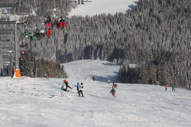 Ob die Hebalm im kommenden Winter einen Schibetrieb hat, ist weiterhin offen. | Foto: Hebalm