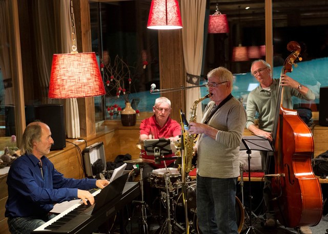 Das Undermarket Jazz Quartett präsentiert am 10. September sein neues Programm. | Foto: UJQ