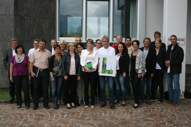 Der REA Vorstand | Foto: REA