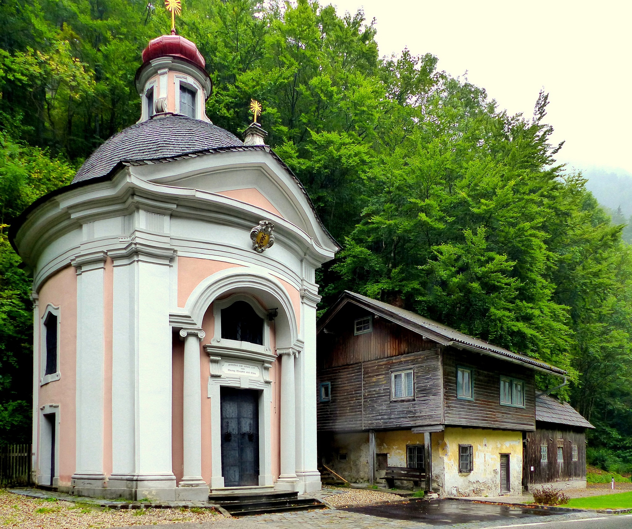 Kapelle Maria Siebenbrünn und Einsiedelei Lilienfeld