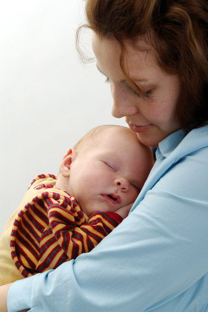 Die Anzahl der Geburten im Bezirk Deutschlandsberg ist zurückgegangen – von 506 (2010) auf 435 (2014). | Foto: Bilderbox