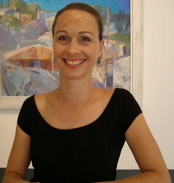 Galerieleiterin Mag. Alexandra Wolf