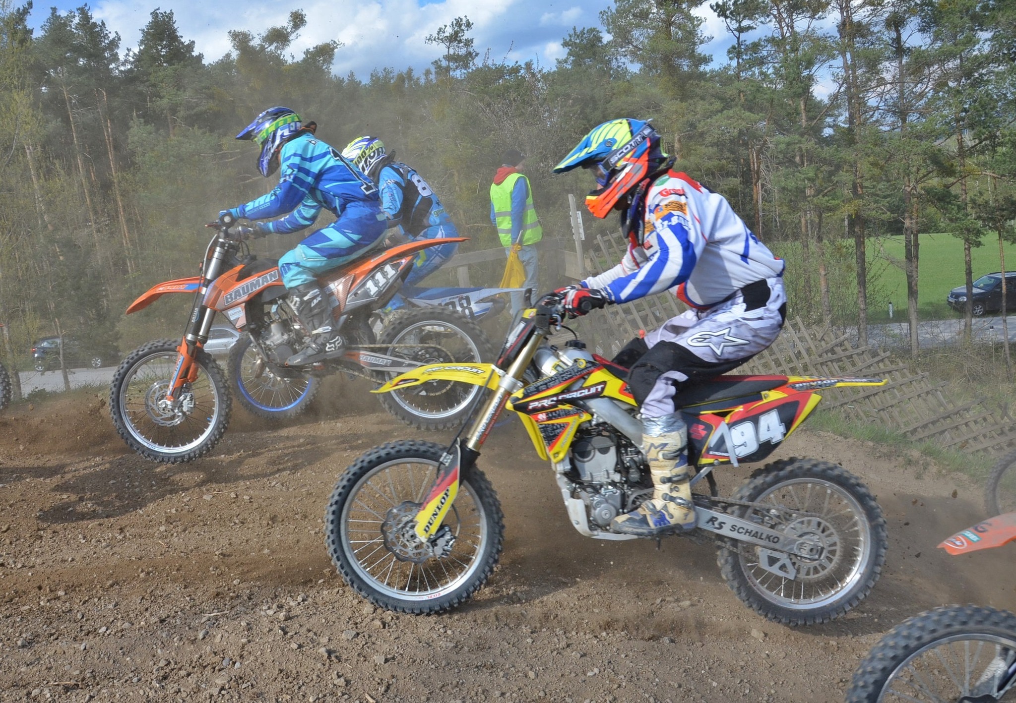 motocrosser