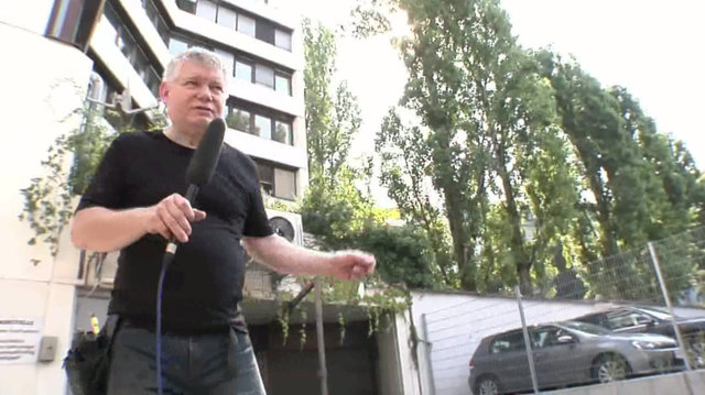 Andreas Zaluska von Wien Anders ist vor Ort
