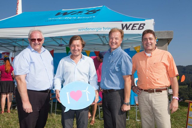 Hermann Rothbauer, Stefan Moidl, Andreas Dangl Frank Dumeier