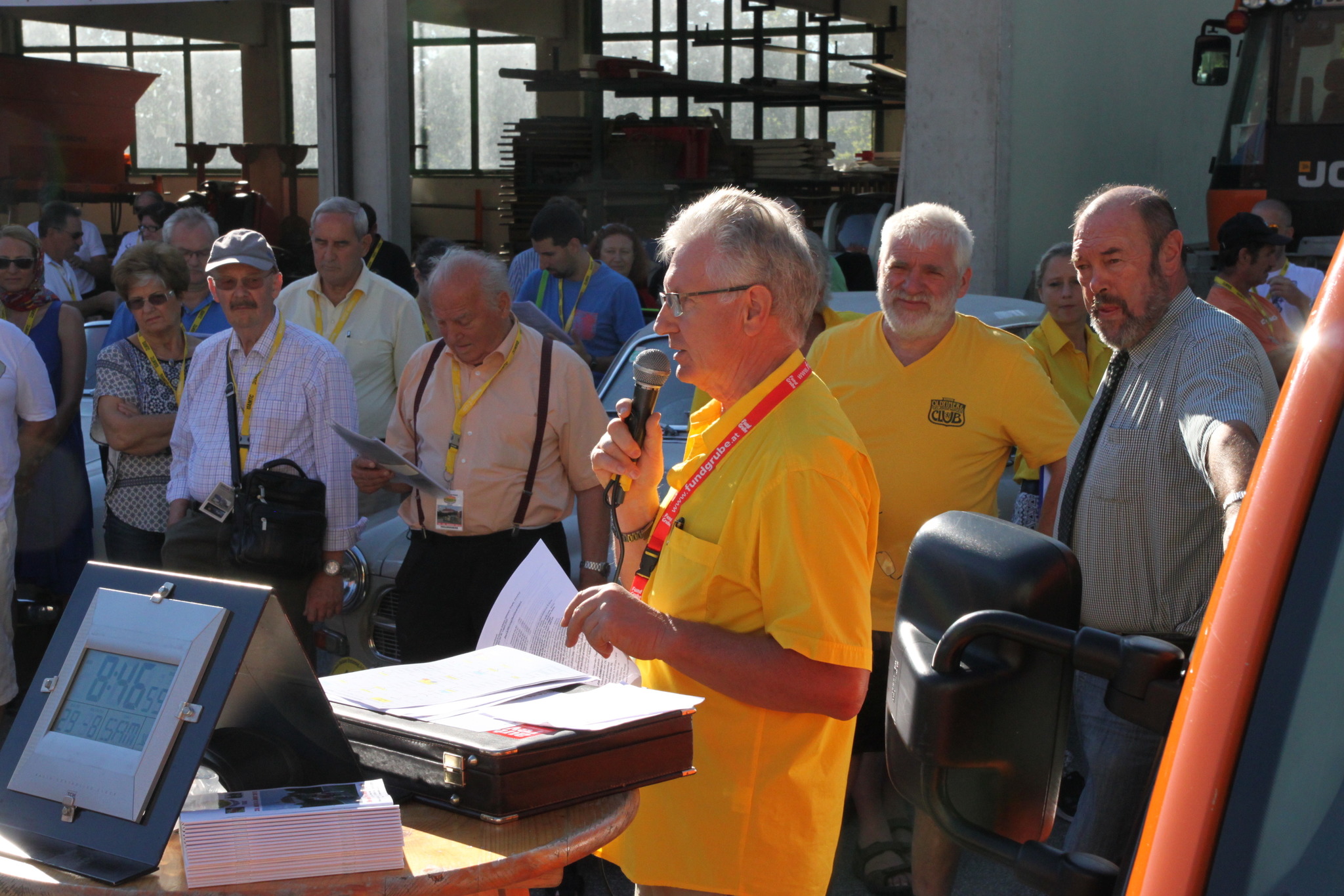 Achtzig Oldtimer glänzten bei der ErzherzogJohannTrophy