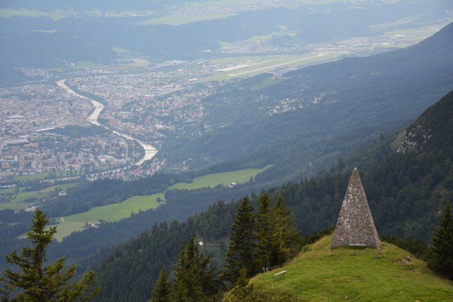 Die Kaisersäule heute | Foto: Chronos