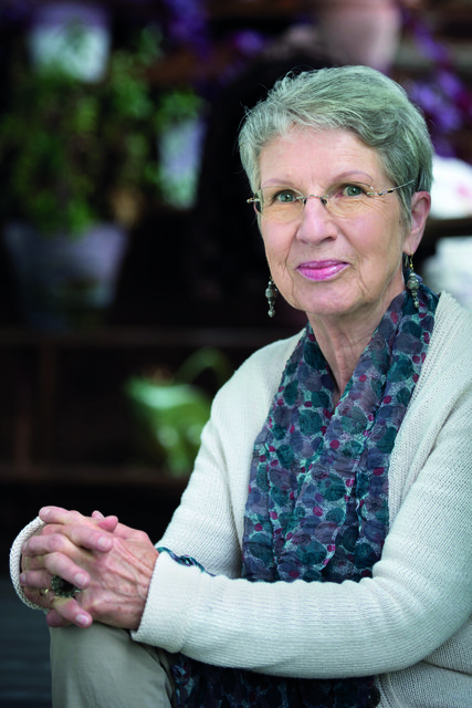 Barbara Frischmuth liest im und über den Garten Güssing