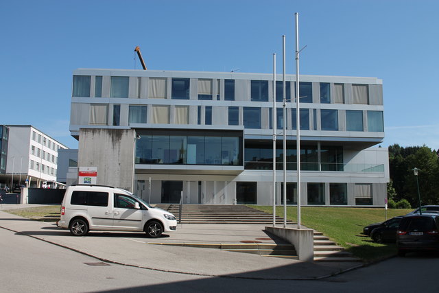 "Bis Monatsende soll die Flüchtlingsquote im Bezirk Rohrbach 0,9 Prozent betragen", sagt Bezirkshaupfrau Wilbirg Mitterlehner bei einer Pressekonferenz in der Bezirkshauptmannschaft Rohrbach.