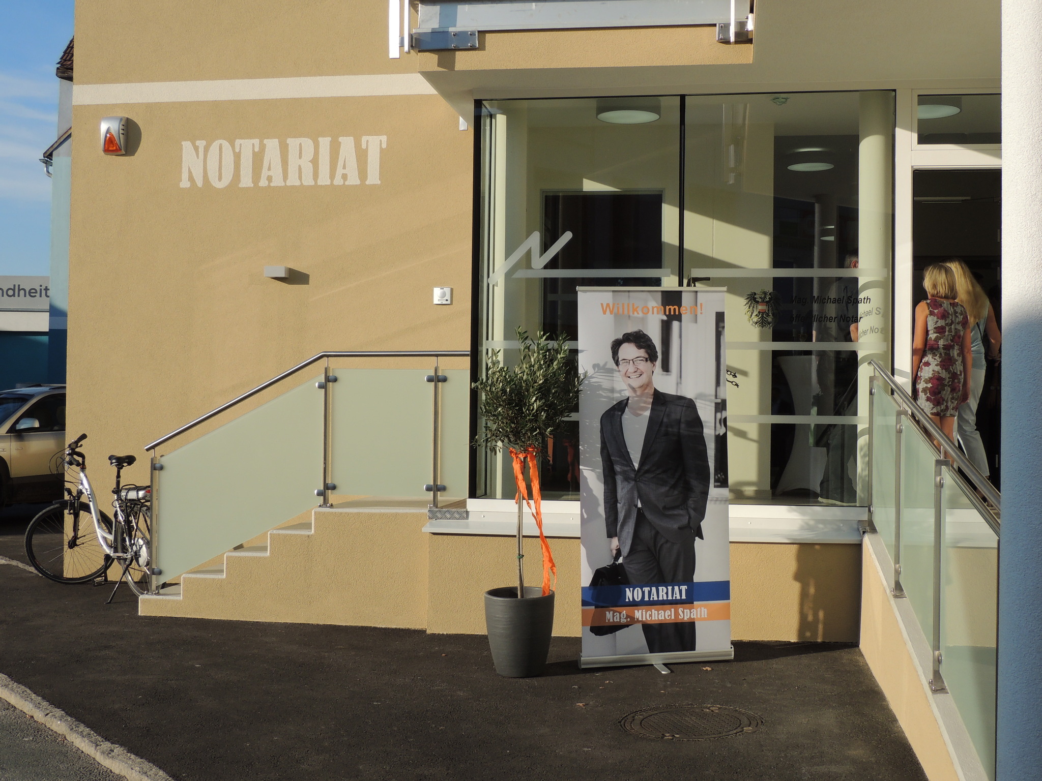 Notariat Mag. Spath feierte Eröffnung - Leibnitz