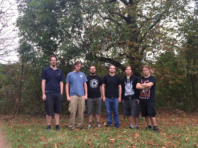 Die Band "Merkator" will bei ihrem ersten Konzert mit "Brutal Metal-Punk" beim Scheibbser Hiabstla für Aufsehen sorgen.