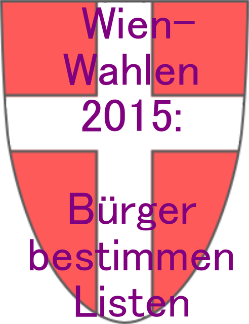 Die Wr. Bürger bestimmen, welche Listen bei den Wien-Wahlen 2015 kandidieren
