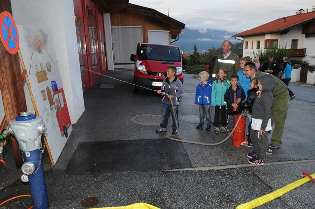 Beim Bierfest der Feuerwehr Mutters wird auch ein tolles Kinderprogramm geboten.