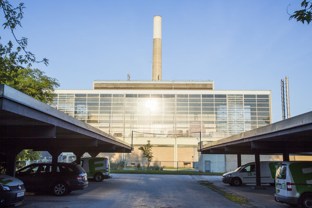 Die derzeit bestehende Anlage in der Puchstraße: Diese soll massiv erweitert werden – zum Schaden für die Grazer Luft. | Foto: Prontolux