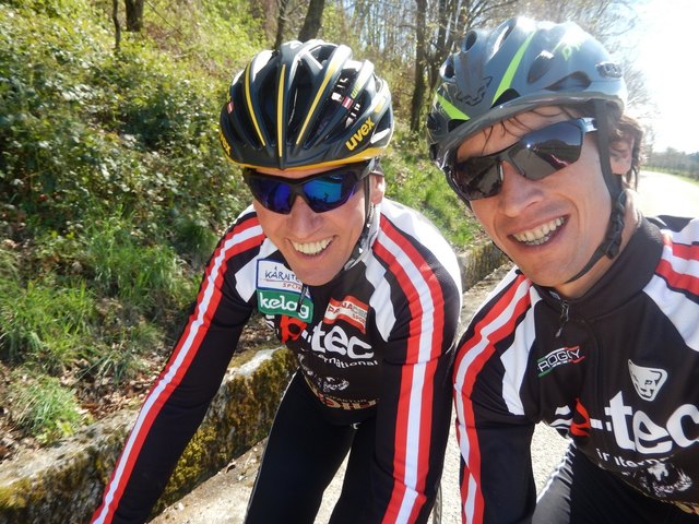 "Radlwolf" Wolfgang Dabernig und Michael Kurz | Foto: Radlwolf