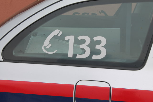 Durch den Einsatz von Pfefferspray konnten die Ebenthaler Polizisten den jungen Mann überwältigen | Foto: Jäger