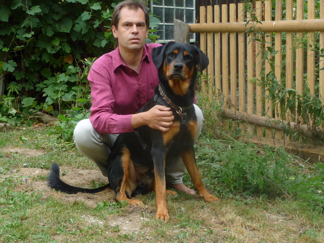 Wolfgang Spitzmüller bedauert als Hundebesitzer den Vorfall und ist froh, dass es glimpflich ausging.