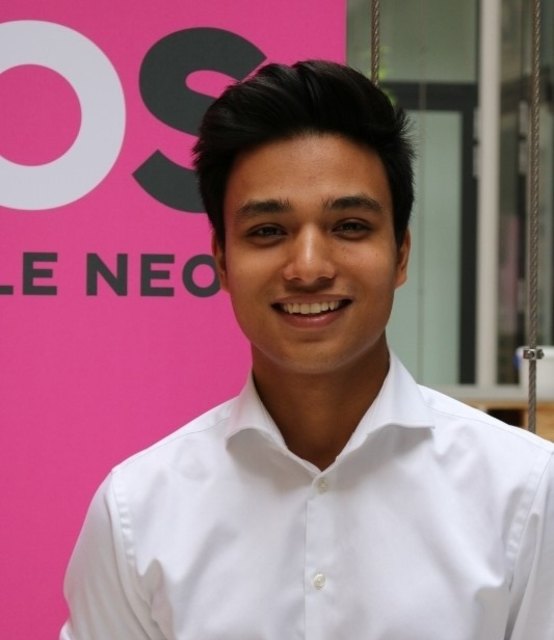 Yannick Shetty ist Spitzenkandidat der NEOS Josefstadt. | Foto: Neos