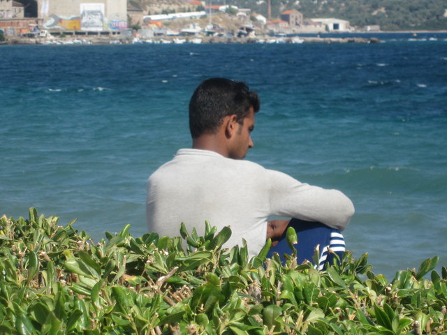 Tausende Flüchtlinge weilen auf der griechischen Insel Lesbos. Ulrike Gesellmann aus Großhöflein war vor Ort und hat geholfen. | Foto: Ulrike Gesellmann