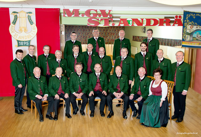 Der Männergesangsverein (MGV) St. Andrä unter der Leitung von Margit Glantschnig lädt zum Sängerfest" (Foto: fotografie-gutschi.at)