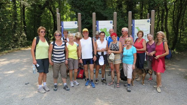 Gänserndorfer Kneipper in der Lobau. | Foto: privat
