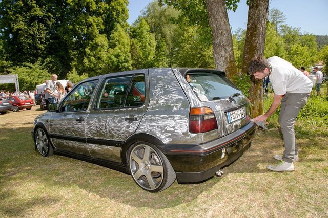 Das 1. VW-Audi-Treffen findet in Grafenstein statt | Foto: Hude