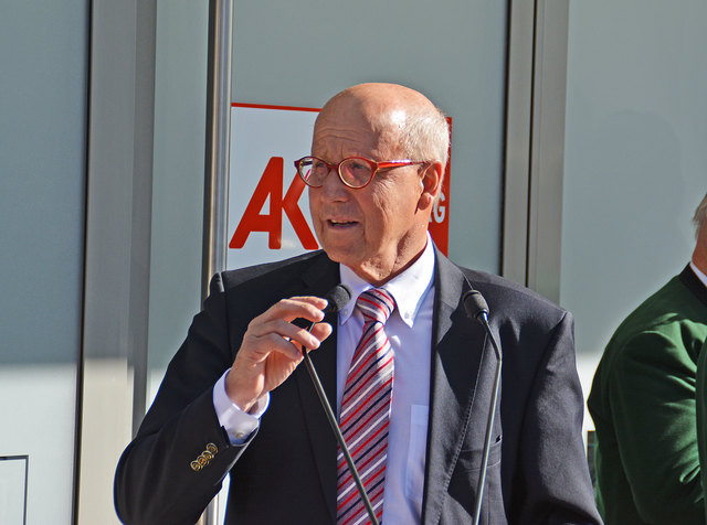 AK-Präsident Siegfried Pichler.