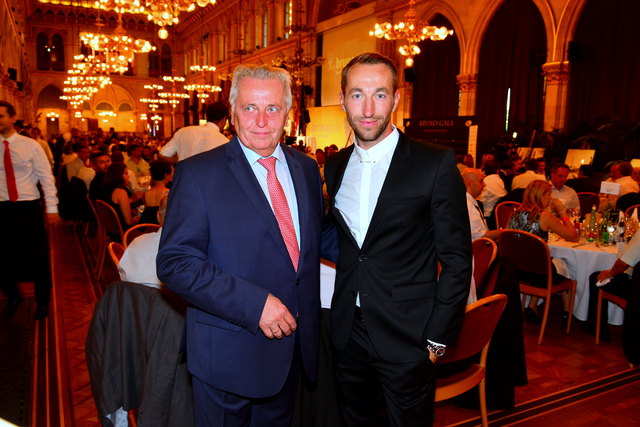 Minister Rudolf Hundsdorfer und Manuel Ortlechner