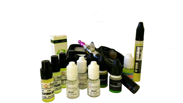 E-Zigaretten Liquid