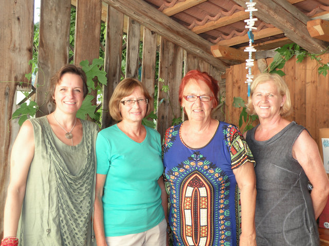 Die Organisatorinnen: Martha Weisböck, Erika Koschier, Karin Pozetti und Maria Kogler (von li.) | Foto: KK