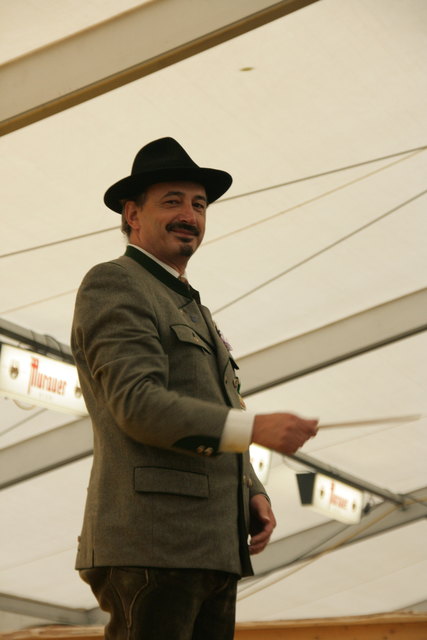 Bezirkskapellmeister Helmut Eichmann