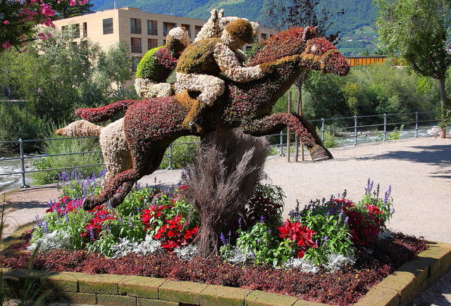 Gesehen in Meran