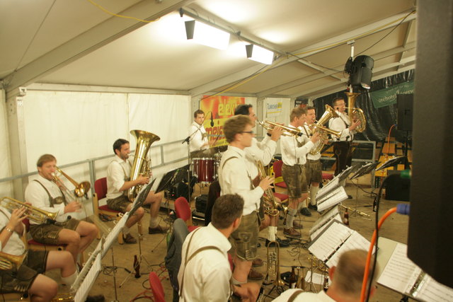 "Machlast" spielten am Freitag Abend auf