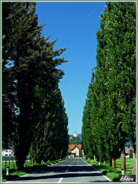 ... zwischen Himmel und Erde