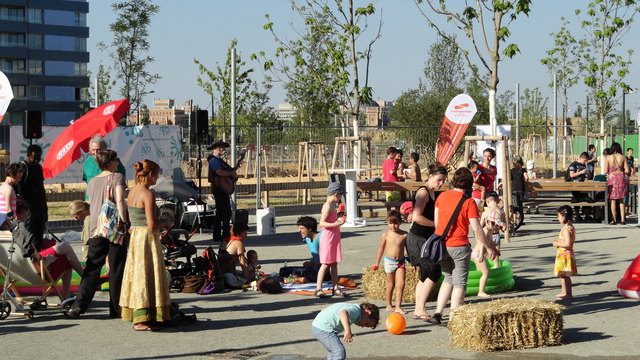 Das Sonnwendviertel entdecken: Am 12. September feiert das Grätzel ein Fest. | Foto: Mitten in Favoriten