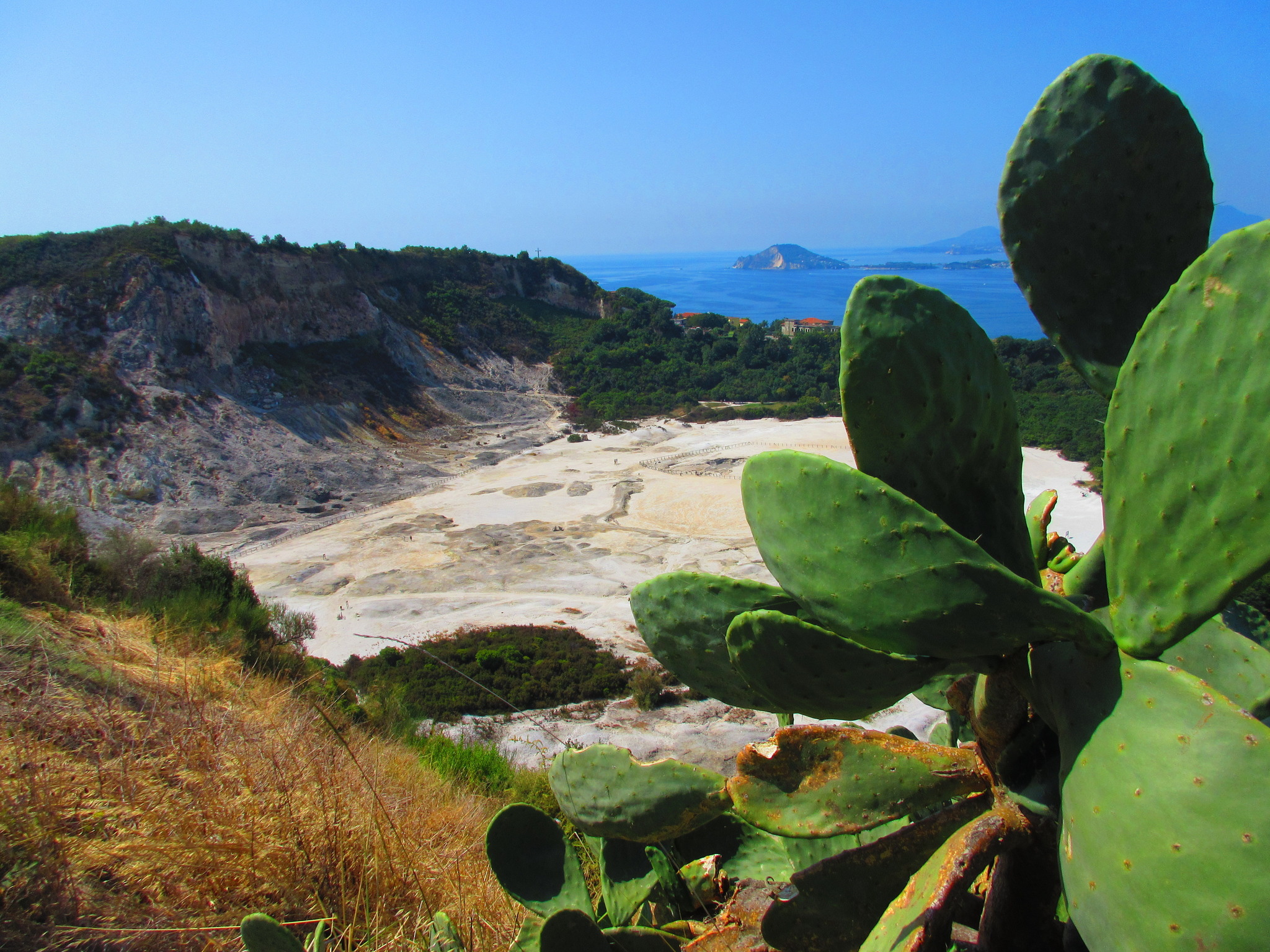 Solfatara, ein vielen unbekannter Vulkan nahe Neapel. Villach