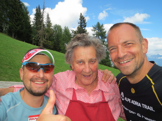 vl.n.r. Dominik Pacher, Pauline Lerchbaumer, Andreas Gindlhumer