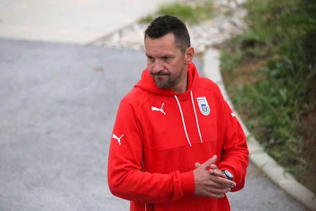 Trainer Sandro Wiery (Krottendorf)