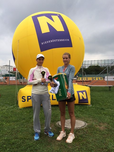 Pia König (r.) setzte sich nach einem spannenden Finale gegen Diana Sumova durch. | Foto: privat