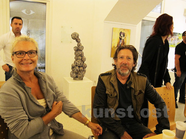 Katharina Asbäck und Heimo Müller ("Blogmobil")