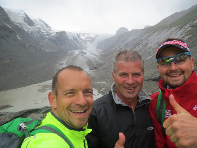 v.l.n.r. Andreas Gindlhumer, Günther Schwaiger, Dominik Pacher