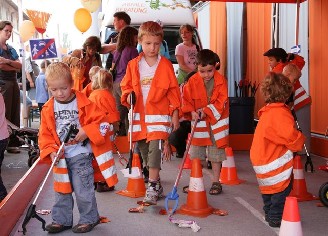 Das Mistfest bietet tolle Attraktionen sowie Unterhaltung für Kinder und Erwachsene. | Foto: Felicitas Matern