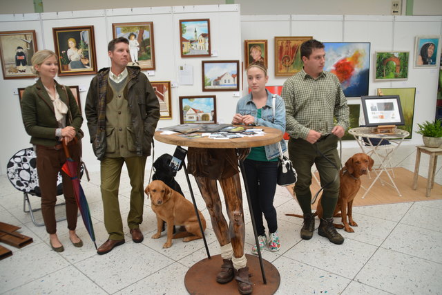Die Jägerschaft hatte ihren Schwerpunkttag am Samstag