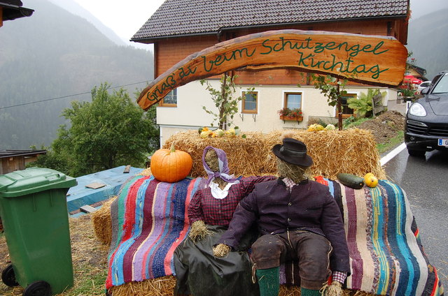 Trotz wechselhaftem Wetter war auch der diesjährige Schutzengel-Kirchtag ein großer Erfolg.
