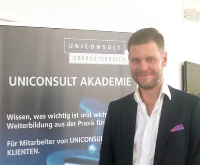 Markus Bartl klärte über das neue Gesetz zur Registrierkassenpflicht auf.