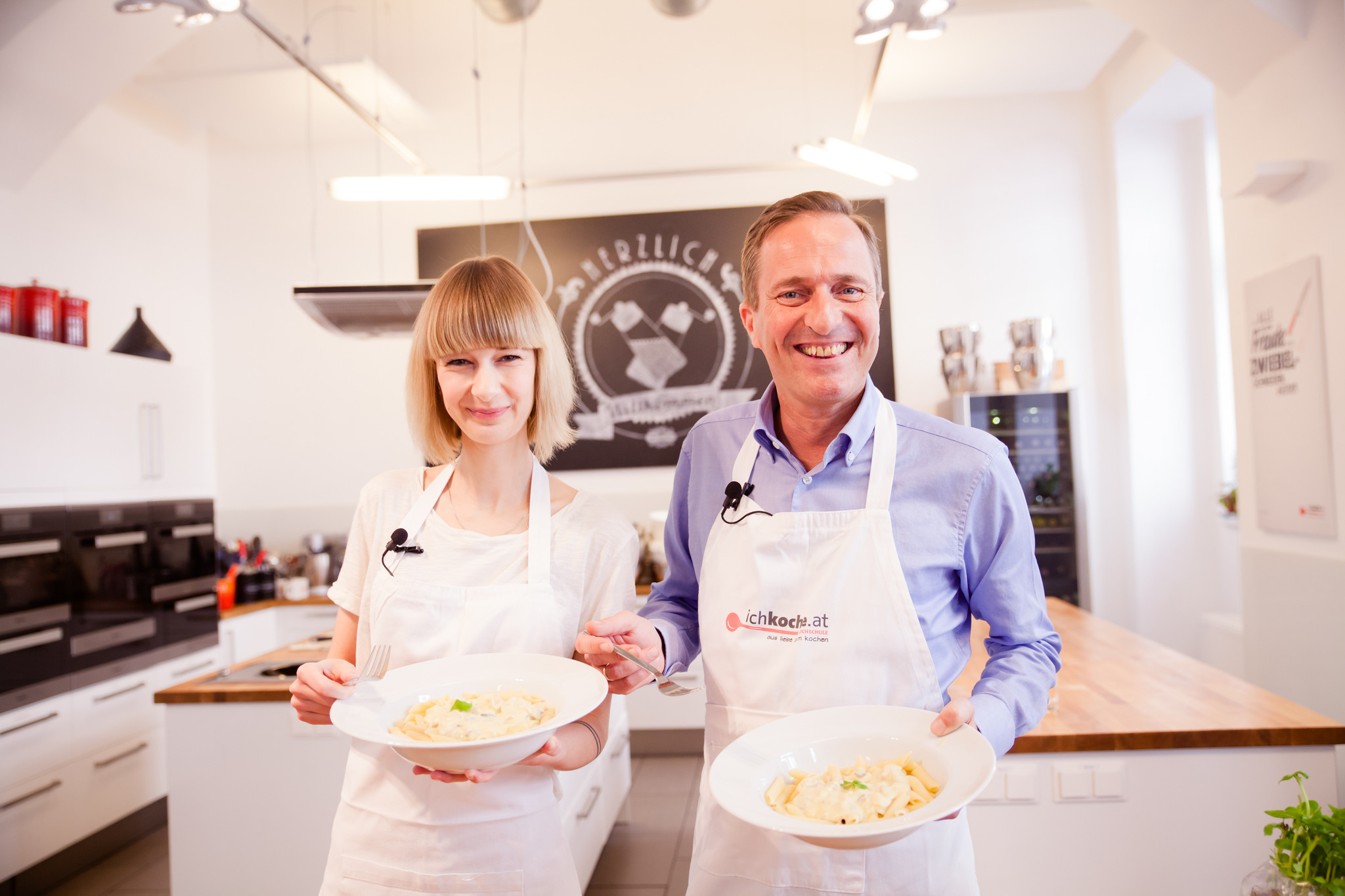 KochTalk mit der bz Für ÖVPChef Manfred Juraczka heißt's "Pasta e