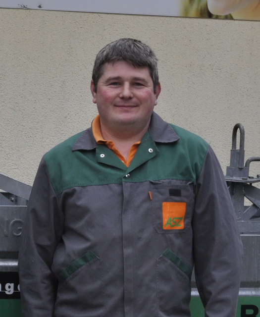 Josef Junger, Leiter des Altstoffsammelzentrums Taiskirchen. | Foto: BAV
