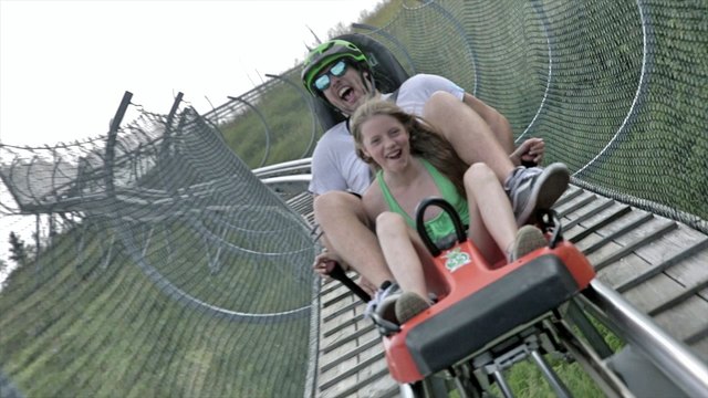 Hexenexpress auf dem Schöckl | Foto: E. Droneberger/Holding